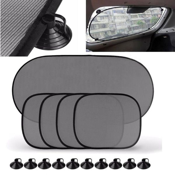 car sunshade window sun shade screen rear/side+10 sucker uv visor protector rear blind back accessories
car sunshade window sun shade screen rear/side+10 sucker uv visor protector rear blind back accessories