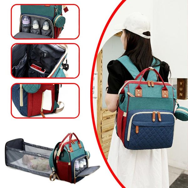 diaper bags multifunctional portable bag baby travel large capacity maternity backpack bed with changing outdoors nappy
diaper bags multifunctional portable bag baby travel large capacity maternity backpack bed with changing outdoors nappy