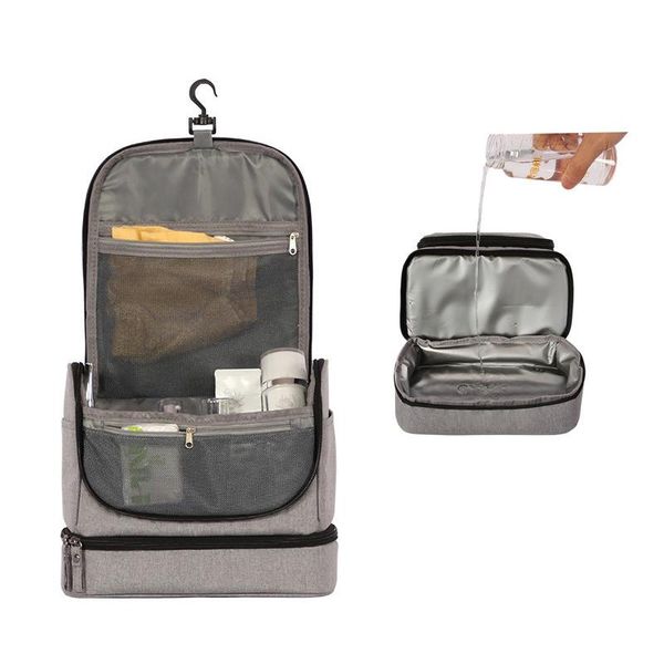 cosmetic bags & cases hanging toiletry bag waterproof, travel wash for men women , foldable compact size, super durable fabric
cosmetic bags & cases hanging toiletry bag waterproof, travel wash for men women , foldable compact size, super durable fabric