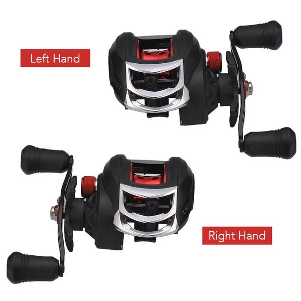 lightweight high speed 7.2:1 gear ratio baitcast fishing reel 17+1 ball bearings baitcasting baitcaster tackle reels
lightweight high speed 7.2:1 gear ratio baitcast fishing reel 17+1 ball bearings baitcasting baitcaster tackle reels