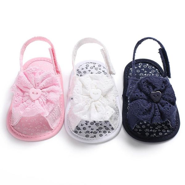 first walkers summer 0-1 year old female baby solid color flower soft bottom toddler shoes 
first walkers summer 0-1 year old female baby solid color flower soft bottom toddler shoes