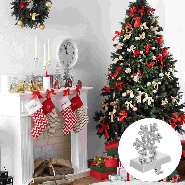 hooks & rails christmas theme stocking holders fireplace mantel hanger
hooks & rails christmas theme stocking holders fireplace mantel hanger