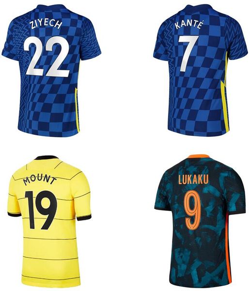 21 22 kante giroud lukaku mens soccer jerseys pulisic kovacic ziyech home blue away 3rd football shirt lampard jorginho short sleeve adult, Black;yellow
21 22 kante giroud lukaku mens soccer jerseys pulisic kovacic ziyech home blue away 3rd football shirt lampard jorginho short sleeve adult, Black;yellow