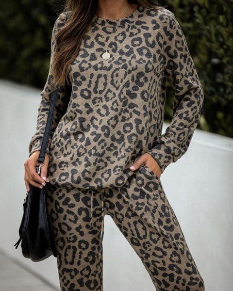 women's pants & capris 2021 women long sleeve tracksuit fashion tie dye/leopard printed hoodies sweatshirt lady high waisted sets casua, Black;white
women's pants & capris 2021 women long sleeve tracksuit fashion tie dye/leopard printed hoodies sweatshirt lady high waisted sets casua, Black;white
