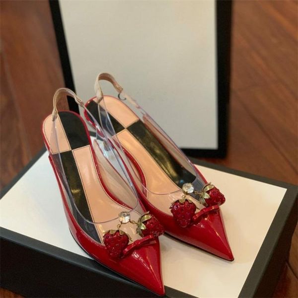 chic heels sandals women strawberry sandalias mujer 2021 fashion sandalia feminina summer shoes cozy zapatos de, Black
chic heels sandals women strawberry sandalias mujer 2021 fashion sandalia feminina summer shoes cozy zapatos de, Black