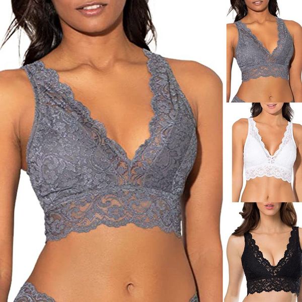 bras women's signature lace unlined underwire bra solid vest crop wire lingerie v-neck underwear plus size 2xl, Red;black
bras women's signature lace unlined underwire bra solid vest crop wire lingerie v-neck underwear plus size 2xl, Red;black