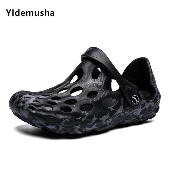 sandals 2021 men's summer hole shoes breathable casual outdoor non-slip beach slipper fashion light trend walking, Black
sandals 2021 men's summer hole shoes breathable casual outdoor non-slip beach slipper fashion light trend walking, Black