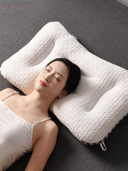 pillow 2pcs sleeping support memory foam bed orthopedic pillows neck protection slow rebound health cervical home textile
pillow 2pcs sleeping support memory foam bed orthopedic pillows neck protection slow rebound health cervical home textile