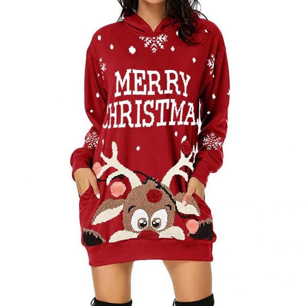 women's hoodies & sweatshirts pullover sweatshirt breathable xmas hoodie side pockets above knee beautiful shine wine cup print casual, Black
women's hoodies & sweatshirts pullover sweatshirt breathable xmas hoodie side pockets above knee beautiful shine wine cup print casual, Black