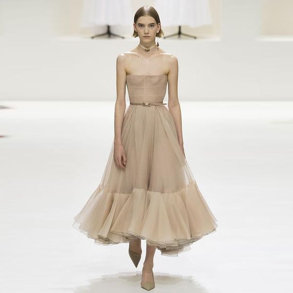party dresses verngo simple evening nude organza and tulle formal dress ankle length gown prom vestido de noche, White;black
party dresses verngo simple evening nude organza and tulle formal dress ankle length gown prom vestido de noche, White;black