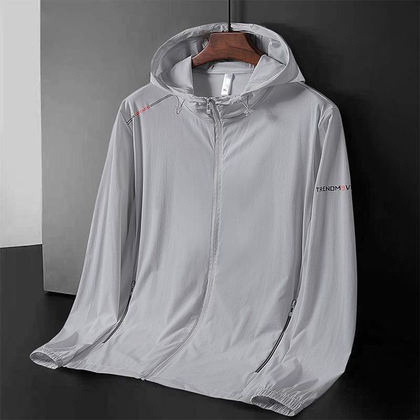 men's jackets summer thin ice sunscreen fat plus size sports coat handsome casual breathable skin clothes men, Black;brown
men's jackets summer thin ice sunscreen fat plus size sports coat handsome casual breathable skin clothes men, Black;brown