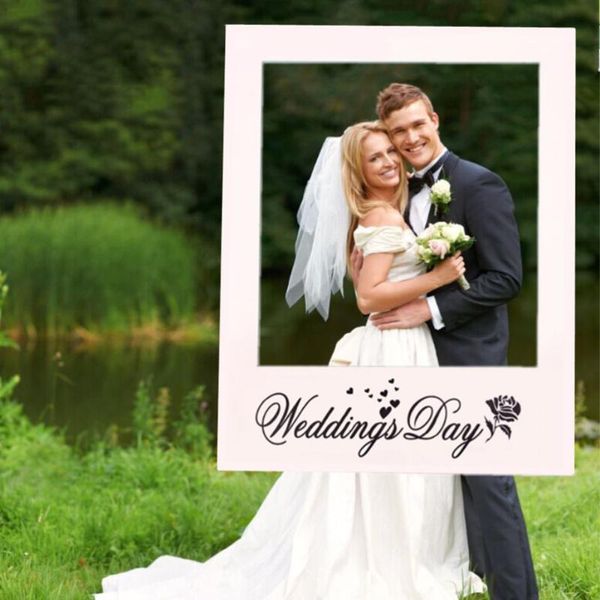 frames wedding day po frame diy props creative booth favors anniversary decoration party supplies (white
frames wedding day po frame diy props creative booth favors anniversary decoration party supplies (white