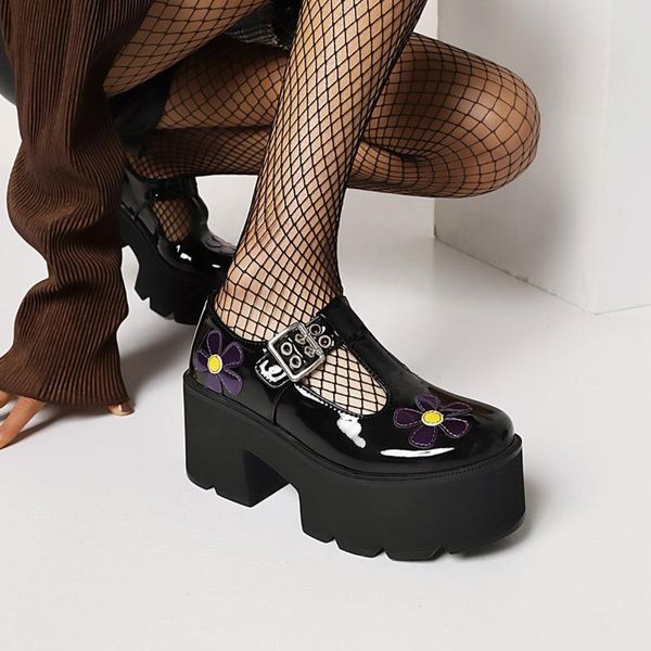 dress shoes fashion lolita style platform mary jane heels for women and ladies four seasons can wear single, Black
dress shoes fashion lolita style platform mary jane heels for women and ladies four seasons can wear single, Black