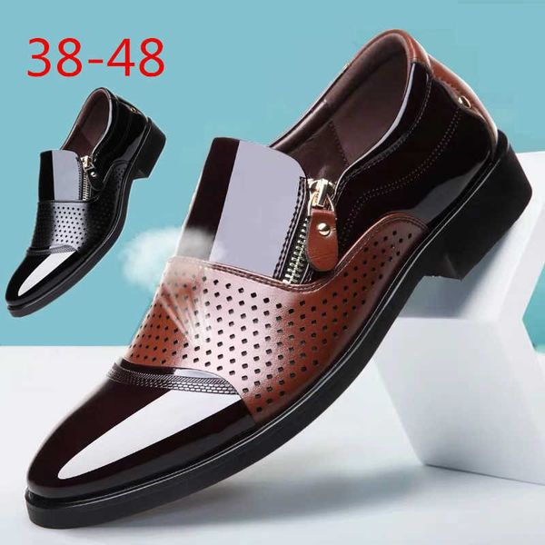 elling classic luxury 38-48 men summer dress shoes stylish gentleman's comfortable business male flat oxford designer top, Black
elling classic luxury 38-48 men summer dress shoes stylish gentleman's comfortable business male flat oxford designer top, Black