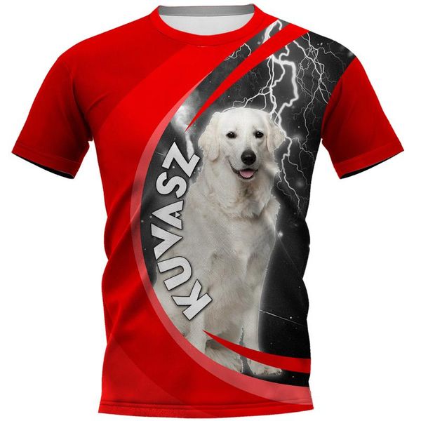 men's t-shirts kuvasz 3d printed dog t shirts for women men summer casual tees short sleeve lovely drop, White;black
men's t-shirts kuvasz 3d printed dog t shirts for women men summer casual tees short sleeve lovely drop, White;black
