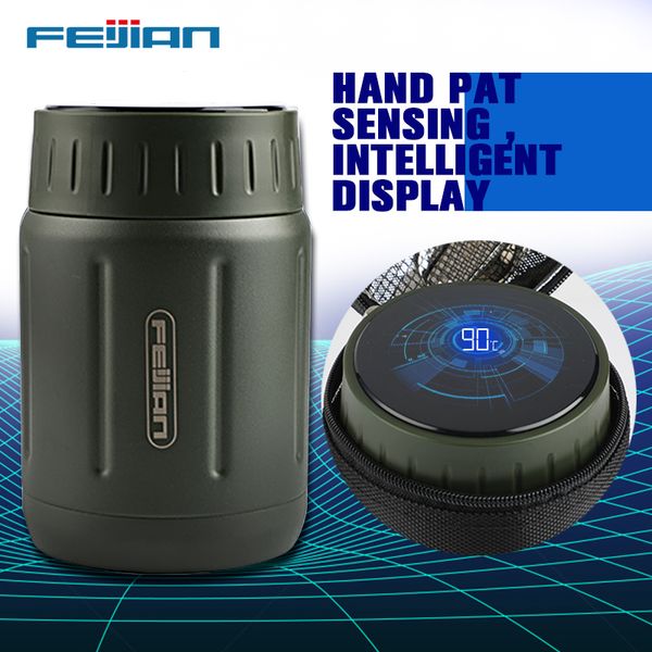 feijian food thermos vacuum unch box 316 stainess stee inteigent temperature dispay unch container750mcoffeetumber
feijian food thermos vacuum unch box 316 stainess stee inteigent temperature dispay unch container750mcoffeetumber