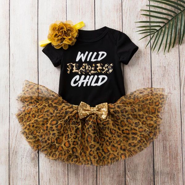 clothing sets leopard tutu skirts short sleeves rompers baby set infant girl clothes cotton 3pcs/set arrival, White
clothing sets leopard tutu skirts short sleeves rompers baby set infant girl clothes cotton 3pcs/set arrival, White
