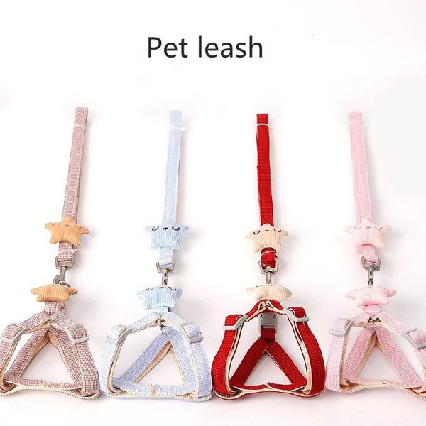 portable dog harness vest leash breathable mesh pet products adjustable walking collar for small medium dogs collars & leashes
portable dog harness vest leash breathable mesh pet products adjustable walking collar for small medium dogs collars & leashes