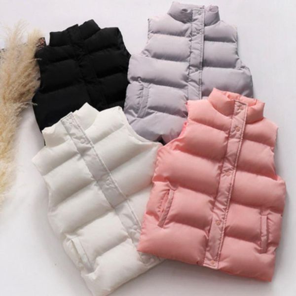women's vests sleeveless vest female 2021 winter youth korean solid color cotton loose wild, Black;white
women's vests sleeveless vest female 2021 winter youth korean solid color cotton loose wild, Black;white