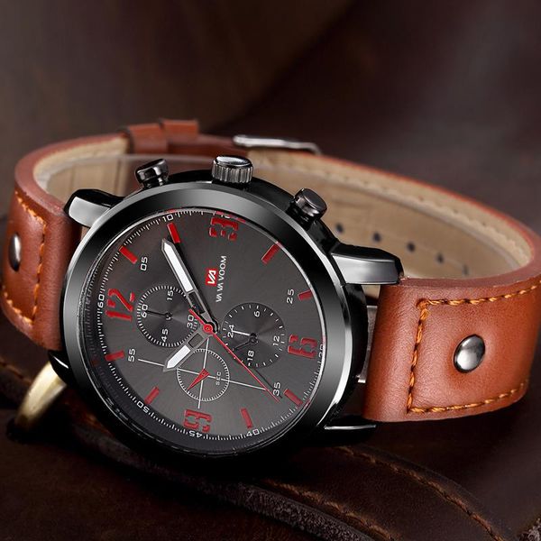 wristwatches vava voom men watch brand fashion big digital dial man wristwatch casual quartz leather clock montre homme reloj hombre, Slivery;brown
wristwatches vava voom men watch brand fashion big digital dial man wristwatch casual quartz leather clock montre homme reloj hombre, Slivery;brown