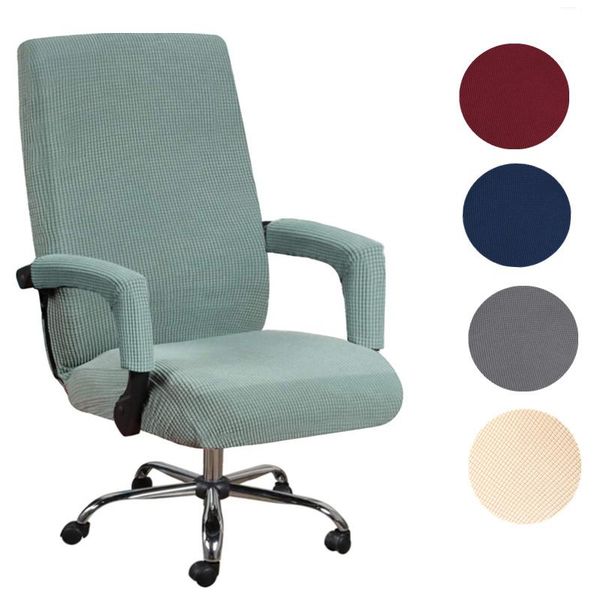 elastic office lift computer chair cover modern anti-dirty boss rotating seat case removable thickened with armrest covers
elastic office lift computer chair cover modern anti-dirty boss rotating seat case removable thickened with armrest covers