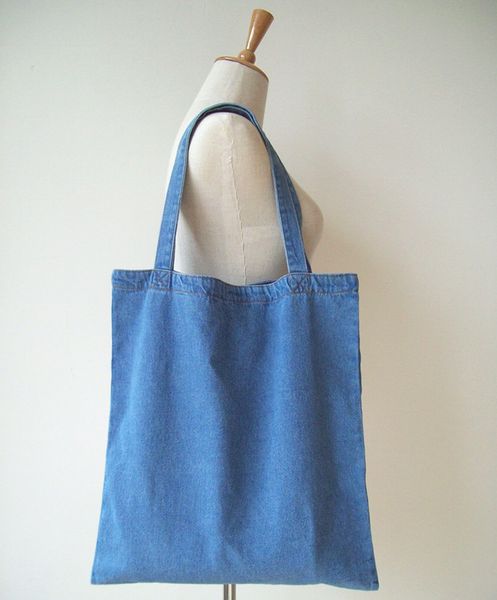 korea reusable women nice shopping bag tote pouch simple female large capacity pure color shoulder denim handbag
korea reusable women nice shopping bag tote pouch simple female large capacity pure color shoulder denim handbag