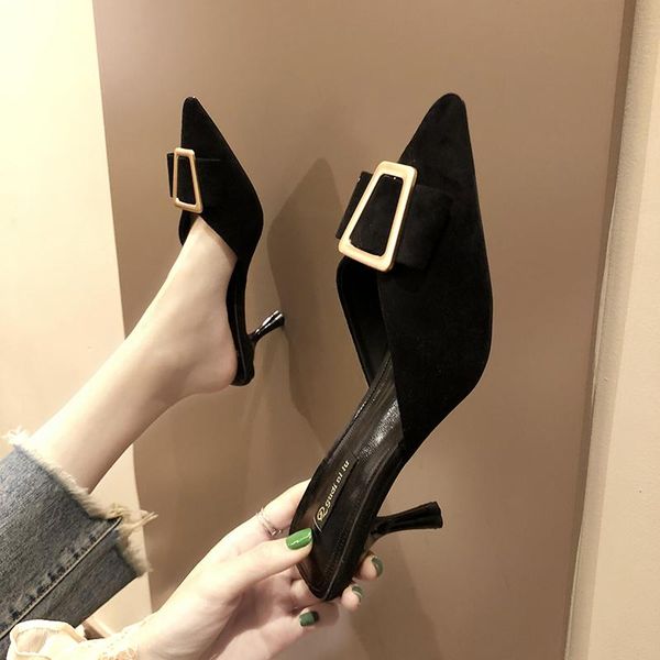 dress shoes brand women slippers slip on mules leopard slides home low heel ladies fashion i124, Black
dress shoes brand women slippers slip on mules leopard slides home low heel ladies fashion i124, Black
