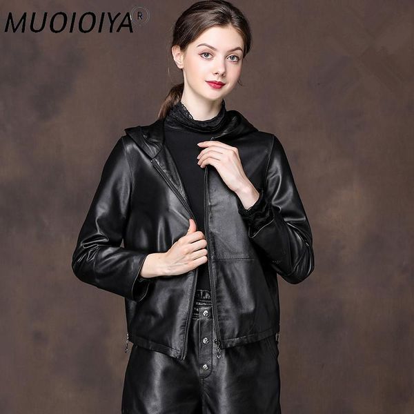 women's leather & faux 100% real sheepskin coat female genuine jacket autumn winter women korean baseball jackets plus size my, Black
women's leather & faux 100% real sheepskin coat female genuine jacket autumn winter women korean baseball jackets plus size my, Black
