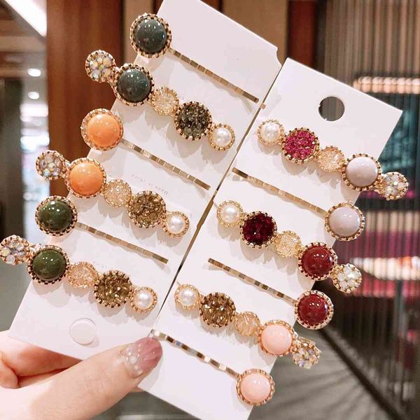 barrettes hairpin korean ins net red pearl headdress clip elegant temperament edge female diamond, Golden;silver
barrettes hairpin korean ins net red pearl headdress clip elegant temperament edge female diamond, Golden;silver