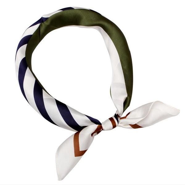 scarves women ladies stripes silk scarf trendy spring summer autumn luster thin narrow square daily casual satin small wraps coolshawl 70*70, Blue;gray
scarves women ladies stripes silk scarf trendy spring summer autumn luster thin narrow square daily casual satin small wraps coolshawl 70*70, Blue;gray