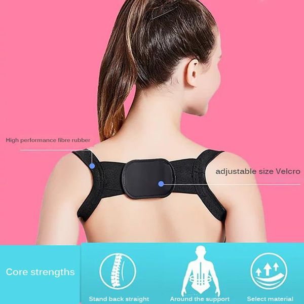 shoulder posture corrector breathable back support physical therapy training improve for fitness weight loss kid aduld, Black;blue
shoulder posture corrector breathable back support physical therapy training improve for fitness weight loss kid aduld, Black;blue