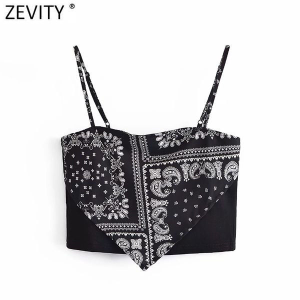 zevity women vintage paisley print patchwork spaghetti strap chic camis tank ladies summer slim crop sling ls9262 210419, White
zevity women vintage paisley print patchwork spaghetti strap chic camis tank ladies summer slim crop sling ls9262 210419, White