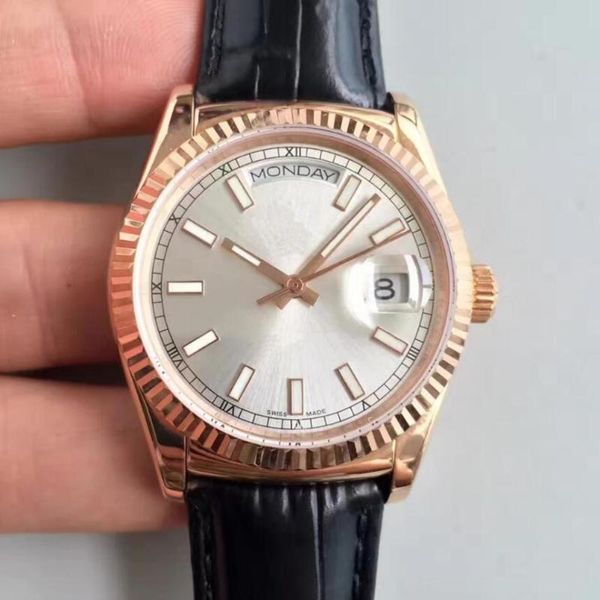 wristwatches 2021 models men automatic mechanical watch sapphire 4 colors lether stainless steel blue diamonds dial 41mm, Slivery;brown
wristwatches 2021 models men automatic mechanical watch sapphire 4 colors lether stainless steel blue diamonds dial 41mm, Slivery;brown