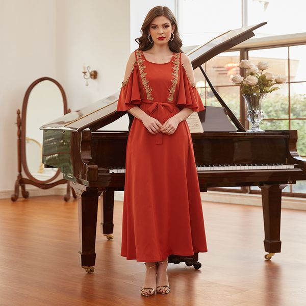 ramadan eid abaya dubai turkey arab muslim hijab dress islam clothing long dresses for women robe longue femme musulman de mode, Red
ramadan eid abaya dubai turkey arab muslim hijab dress islam clothing long dresses for women robe longue femme musulman de mode, Red