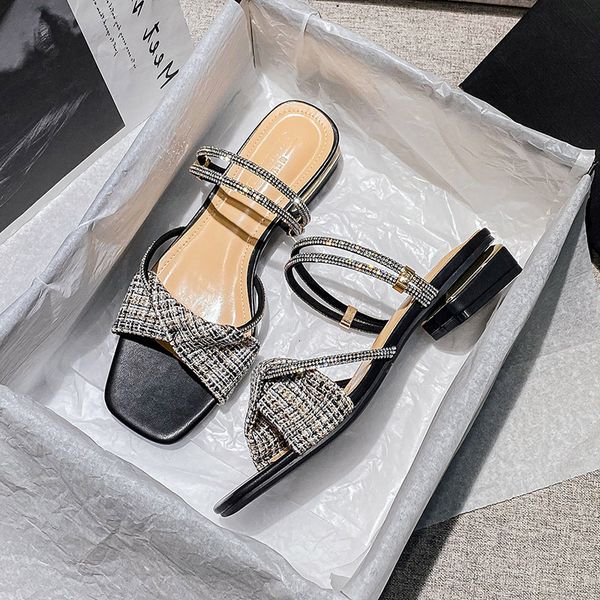 dress shoes women's outer thick heels, red fashion screen slippers, large women's shoes, 41 to 43, , summer, v7co, Black
dress shoes women's outer thick heels, red fashion screen slippers, large women's shoes, 41 to 43, , summer, v7co, Black