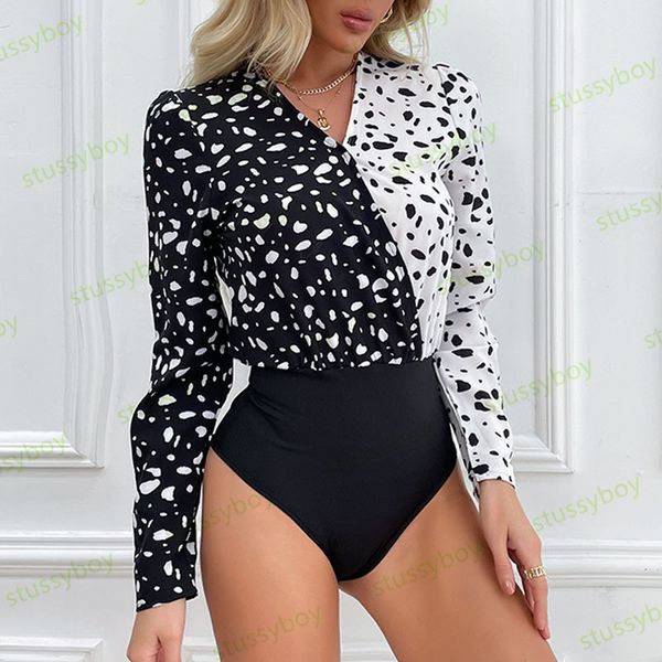 spring autumn women personality elastic jumpsuits ladies v-neck long sleeve rompers woman patchwork bodysuit size s-xl, Black;white
spring autumn women personality elastic jumpsuits ladies v-neck long sleeve rompers woman patchwork bodysuit size s-xl, Black;white