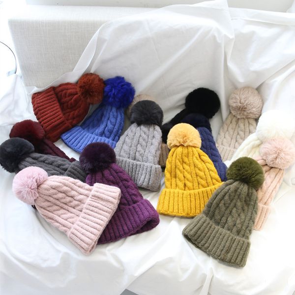 parent child autumn winter detachable mink like ball twist wool thickened warm versatile ear protection knitted hat, Black;white
parent child autumn winter detachable mink like ball twist wool thickened warm versatile ear protection knitted hat, Black;white