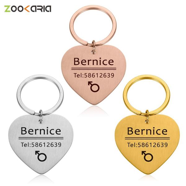 dog tag,id card cat pet id tags diy personalized dogs tag stainless steel engraving name and telphone number collar accessories
dog tag,id card cat pet id tags diy personalized dogs tag stainless steel engraving name and telphone number collar accessories