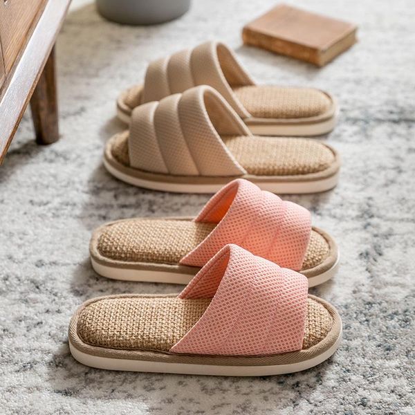 slippers cotton and linen household soft bottom women's home universal indoor non-slip mute warm, Black
slippers cotton and linen household soft bottom women's home universal indoor non-slip mute warm, Black