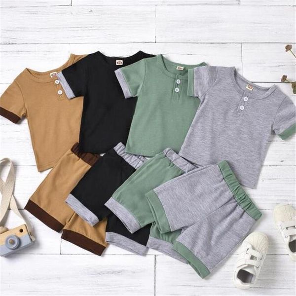 clothing sets born baby boys clothes 2-piece outfit set short sleeve color block +shorts for kids summer suit, White
clothing sets born baby boys clothes 2-piece outfit set short sleeve color block +shorts for kids summer suit, White