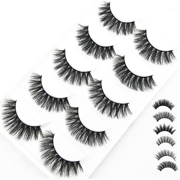 choice 5 pairs natural false eyelashes fake long handmade 3d thick cross eyelash extension lashes1
choice 5 pairs natural false eyelashes fake long handmade 3d thick cross eyelash extension lashes1