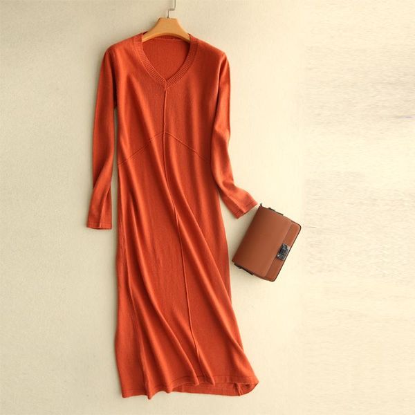 women's sweaters szdyqh women dress 2021 spring v-neck cashmere sweater female long casual slim pullover knitted clothing, White;black
women's sweaters szdyqh women dress 2021 spring v-neck cashmere sweater female long casual slim pullover knitted clothing, White;black