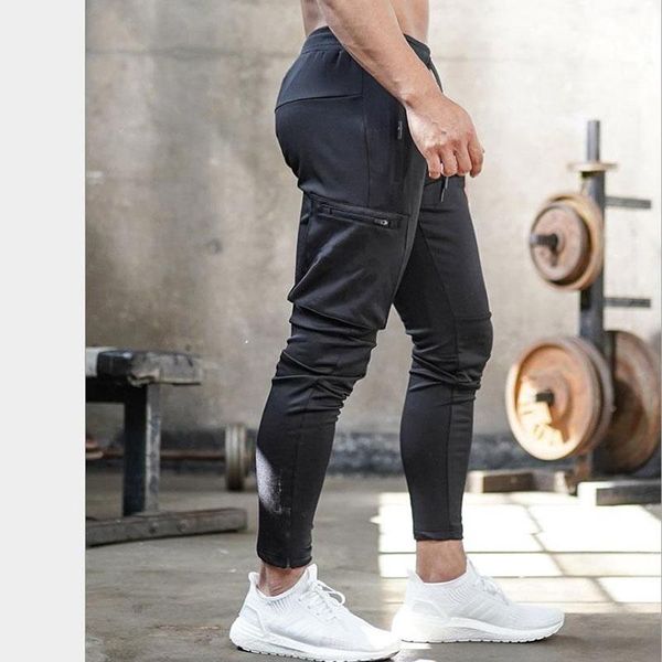 jogging pants men sport sweatpants running joggers cotton trackpants slim fit bodybuilding trouser men's, Black
jogging pants men sport sweatpants running joggers cotton trackpants slim fit bodybuilding trouser men's, Black