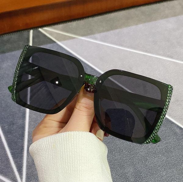 sunglasses 2021 luxury oversize square women vintage brand big frame sun glasses fashion gradient female oculos, White;black
sunglasses 2021 luxury oversize square women vintage brand big frame sun glasses fashion gradient female oculos, White;black
