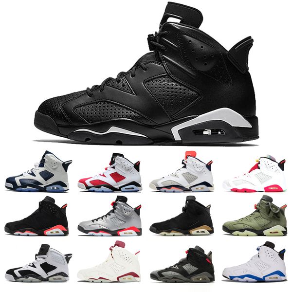2021 man's basketball shoes 6s high cut alternate black cat infrared carmine dmp hare marron olympic oreo sport blue travis scotts unc
2021 man's basketball shoes 6s high cut alternate black cat infrared carmine dmp hare marron olympic oreo sport blue travis scotts unc