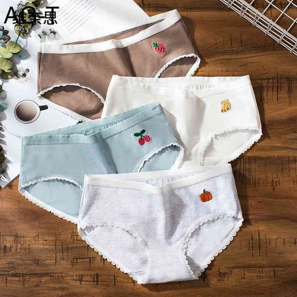 girl student triangle breathable cotton crotch underwear women's middle waist cute cartoon embroidery, Black;pink
girl student triangle breathable cotton crotch underwear women's middle waist cute cartoon embroidery, Black;pink