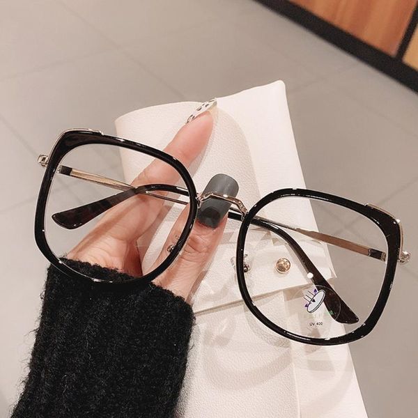 sunglasses men women anti-blue light glasses platic metal patchwork frame eyewear vintage square eyeglasses oversize spectacles frames, White;black
sunglasses men women anti-blue light glasses platic metal patchwork frame eyewear vintage square eyeglasses oversize spectacles frames, White;black