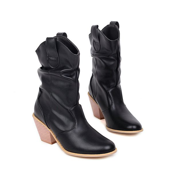fashion white western cowboy boots for women autumn winter ankle boots pu leather shoes ladies short booties high heels black eu 34-43 pw163
fashion white western cowboy boots for women autumn winter ankle boots pu leather shoes ladies short booties high heels black eu 34-43 pw163