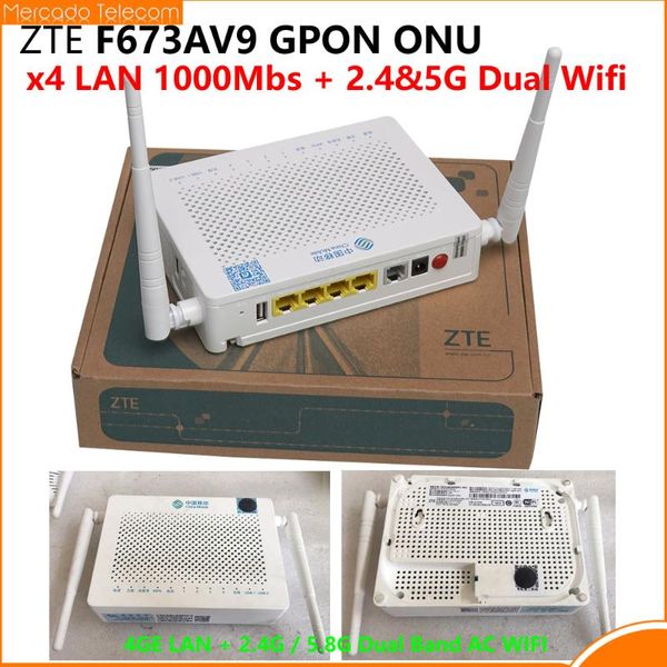 fiber optic equipment 5pcs zte f673a v9 dual band 4ge +1tel+2usb 5g wifi onu gpon modem ftth f673av9 ont english firmware
fiber optic equipment 5pcs zte f673a v9 dual band 4ge +1tel+2usb 5g wifi onu gpon modem ftth f673av9 ont english firmware