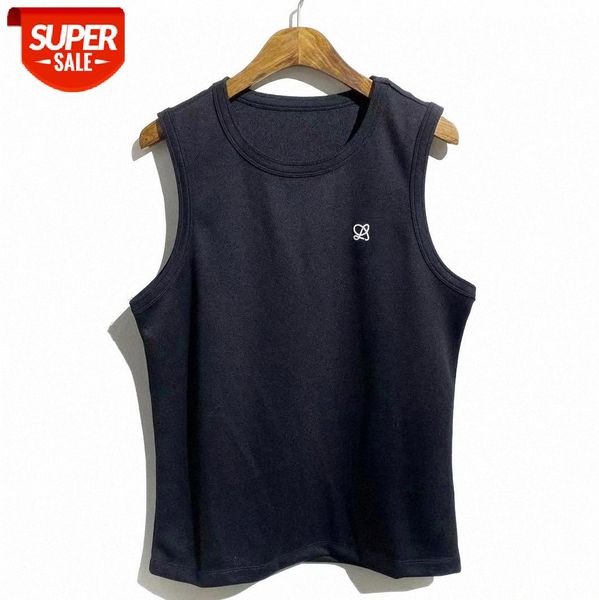 order loe luo simple and comfortable classic logo embroidery embellished men's cotton sleeveless vest #qr93, White;black
order loe luo simple and comfortable classic logo embroidery embellished men's cotton sleeveless vest #qr93, White;black